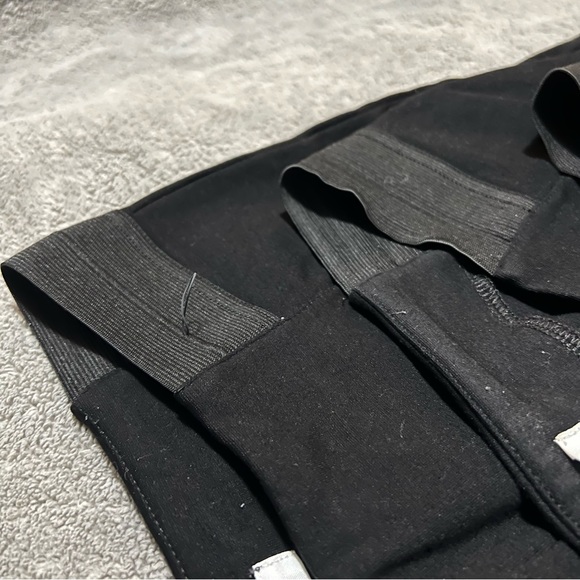 cleo | Set of 4 Stretch Black Legging Pants - Picture 5 of 14